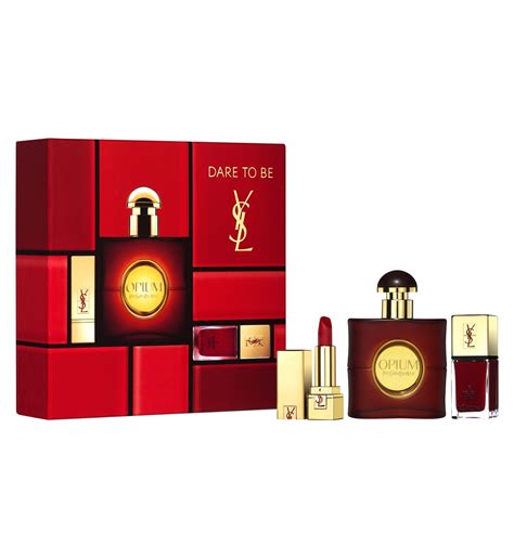 ysl perfume gift set boots